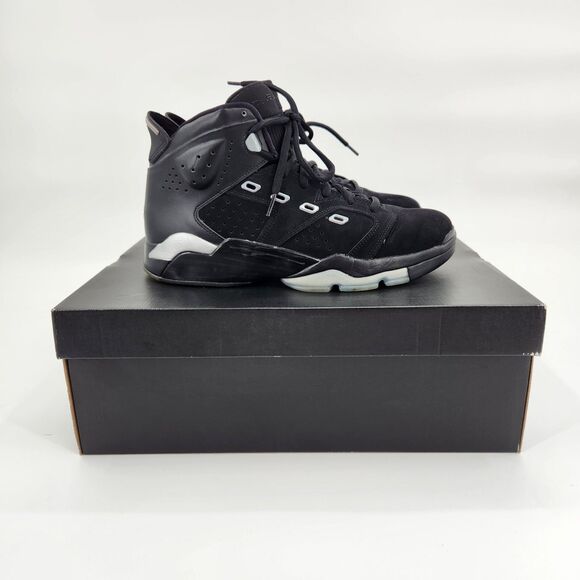 Air Jordan 6-17-23 Shoes Men Size 10 Black Metallic Silver with Box - Picture 1 of 13